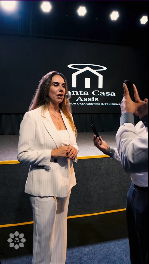 Vídeo do case Santa Casa de Assis no SThelI.a