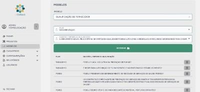STcollect: dashboard