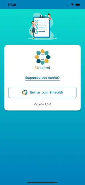 STcollect app mobile