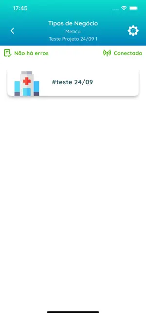 STcollect mobile: tela 3