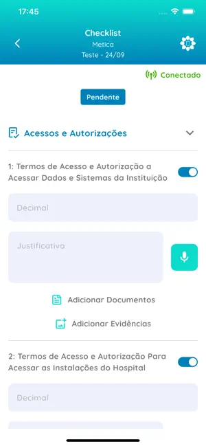 STcollect mobile: tela 4
